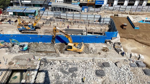 Tăng tốc thi công metro số 1, hoàn trả mặt bằng trên đường Lê Lợi trước 30-4 - Ảnh 2. Tăng tốc thi công metro số 1, hoàn trả mặt bằng trên đường Lê Lợi trước 30-4 - Ảnh 2.