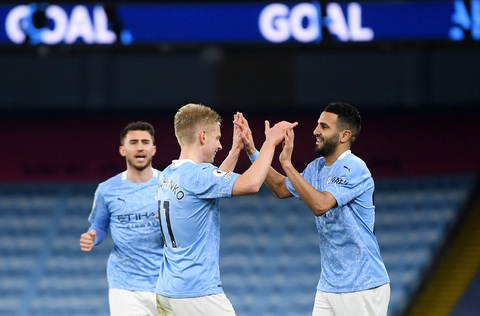 Vùi dập Southampton, Man City bỏ xa Man Utd 14 điểm - Ảnh 4. Vùi dập Southampton, Man City bỏ xa Man Utd 14 điểm - Ảnh 4.