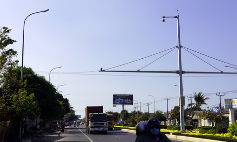 89 mắt thần giám sát, xử phạt vi phạm giao thông trên quốc lộ 51 - Ảnh 1. 89 mắt thần giám sát, xử phạt vi phạm giao thông trên quốc lộ 51 - Ảnh 1.