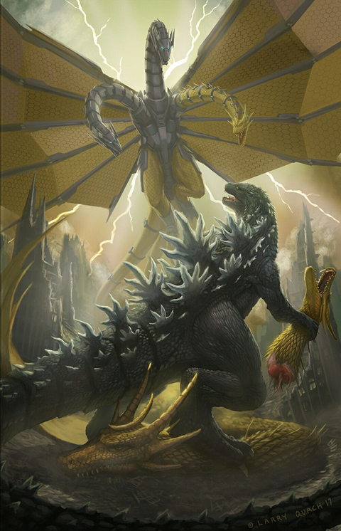 Godzilla đại chiến Kong: Vũ trụ quái vật có làm nên chuyện ở phòng vé? - Ảnh 4. Godzilla đại chiến Kong: Vũ trụ quái vật có làm nên chuyện ở phòng vé? - Ảnh 4.