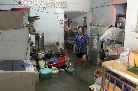 Bộ Xây dựng trình quy hoạch thoát nước mới cho TP.HCM - Ảnh 1. Bộ Xây dựng trình quy hoạch thoát nước mới cho TP.HCM - Ảnh 1.