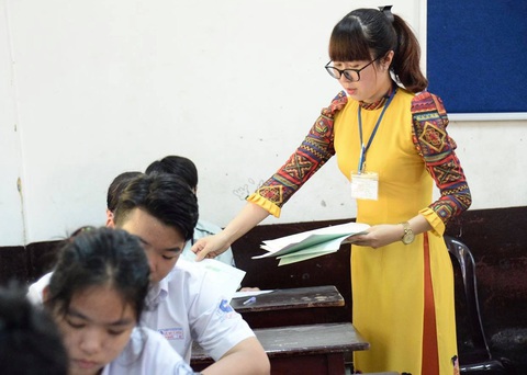 Thi tuyển vào lớp 10 ở TP.HCM: Nâng cao vai trò môn ngoại ngữ - Ảnh 1. Thi tuyển vào lớp 10 ở TP.HCM: Nâng cao vai trò môn ngoại ngữ - Ảnh 1.