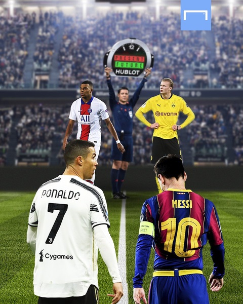 Tương lai thuộc về Mbappe - Haaland - Ảnh 1. Tương lai thuộc về Mbappe - Haaland - Ảnh 1.