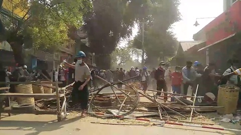 Hội đồng Bảo an LHQ nhất trí lên án, kêu gọi quân đội Myanmar kiềm chế tối đa - Ảnh 1. Hội đồng Bảo an LHQ nhất trí lên án, kêu gọi quân đội Myanmar kiềm chế tối đa - Ảnh 1.