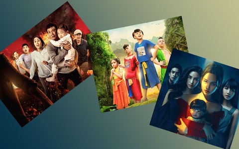 12 phim Việt chen nhau ra rạp: Vội vã vì nhỡ lại COVID-19 - Ảnh 1. 12 phim Việt chen nhau ra rạp: Vội vã vì nhỡ lại COVID-19 - Ảnh 1.