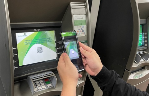 Sử dụng VCB-Digibank, không cần thẻ vẫn rút được tiền tại ATM - Ảnh 2. Sử dụng VCB-Digibank, không cần thẻ vẫn rút được tiền tại ATM - Ảnh 2.