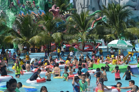 Suối Tiên đưa nước biển vịnh Nha Trang vào biển Tiên Đồng - Ngọc Nữ - Ảnh 4. Suối Tiên đưa nước biển vịnh Nha Trang vào biển Tiên Đồng - Ngọc Nữ - Ảnh 4.