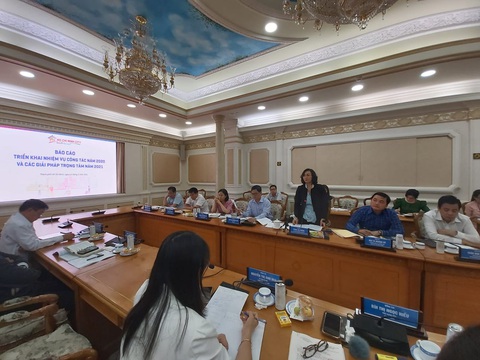 Năm 2021, TP.HCM ưu tiên hỗ trợ doanh nghiệp du lịch gỡ khó - Ảnh 1. Năm 2021, TP.HCM ưu tiên hỗ trợ doanh nghiệp du lịch gỡ khó - Ảnh 1.