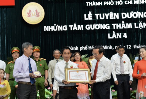 Ông Nguyễn Thành Phong: Hãy để tình yêu thương, lòng nhân ái luôn hiện hữu - Ảnh 1. Ông Nguyễn Thành Phong: Hãy để tình yêu thương, lòng nhân ái luôn hiện hữu - Ảnh 1.