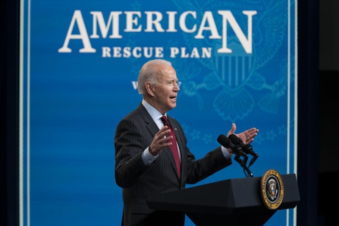 Trung Quốc gọi gói cứu trợ của ông Biden là hồng thủy mãnh thú - Ảnh 1. Trung Quốc gọi gói cứu trợ của ông Biden là hồng thủy mãnh thú - Ảnh 1.