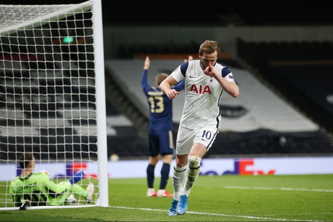 Harry Kane lập cú đúp, Tottenham rộng cửa đi tiếp - Ảnh 1. Harry Kane lập cú đúp, Tottenham rộng cửa đi tiếp - Ảnh 1.