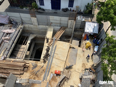 Thanh tra Chính phủ vào cuộc vụ nhà phố 4 tầng hầm - Ảnh 1. Thanh tra Chính phủ vào cuộc vụ nhà phố 4 tầng hầm - Ảnh 1.