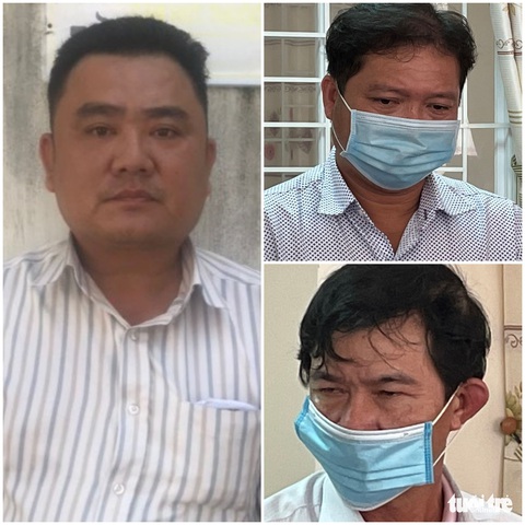 Cục Thuế tỉnh An Giang nói gì về 3 cán bộ bị bắt vì tiếp tay doanh nghiệp ma? - Ảnh 2. Cục Thuế tỉnh An Giang nói gì về 3 cán bộ bị bắt vì tiếp tay doanh nghiệp ma? - Ảnh 2.