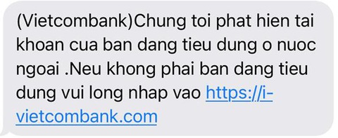 Cảnh báo một số hình thức lừa đảo mới nhằm đánh cắp thông tin dịch vụ ngân hàng - Ảnh 1. Cảnh báo một số hình thức lừa đảo mới nhằm đánh cắp thông tin dịch vụ ngân hàng - Ảnh 1.