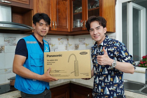 Máy lọc nước ion kiềm Panasonic TK-AB50 ưu đãi lớn tại Thế Giới Điện Giải - Ảnh 5. Máy lọc nước ion kiềm Panasonic TK-AB50 ưu đãi lớn tại Thế Giới Điện Giải - Ảnh 5.