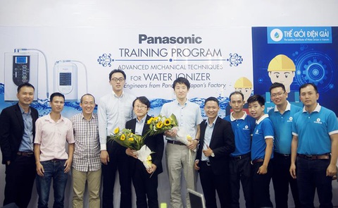 Máy lọc nước ion kiềm Panasonic TK-AB50 ưu đãi lớn tại Thế Giới Điện Giải - Ảnh 6. Máy lọc nước ion kiềm Panasonic TK-AB50 ưu đãi lớn tại Thế Giới Điện Giải - Ảnh 6.