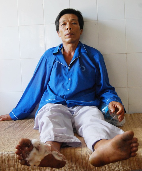 Lằn ranh sinh - tử - Kỳ 1: Suýt chết giữa biển lửa U Minh - Ảnh 3. Lằn ranh sinh - tử - Kỳ 1: Suýt chết giữa biển lửa U Minh - Ảnh 3.