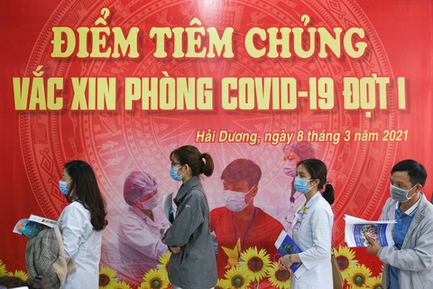 Sáng 12-3, có 2 ca mắc COVID-19 tại Hải Dương, lây chéo trong khu cách ly - Ảnh 1. Sáng 12-3, có 2 ca mắc COVID-19 tại Hải Dương, lây chéo trong khu cách ly - Ảnh 1.
