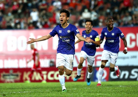 Hà Nội thắng trận đầu tiên ở V-League 2021 - Ảnh 2. Hà Nội thắng trận đầu tiên ở V-League 2021 - Ảnh 2.