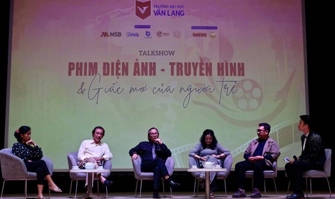 Đại học Văn Lang ra mắt liên hoan phim đầu tay với 89 tác phẩm dự thi - Ảnh 1. Đại học Văn Lang ra mắt liên hoan phim đầu tay với 89 tác phẩm dự thi - Ảnh 1.