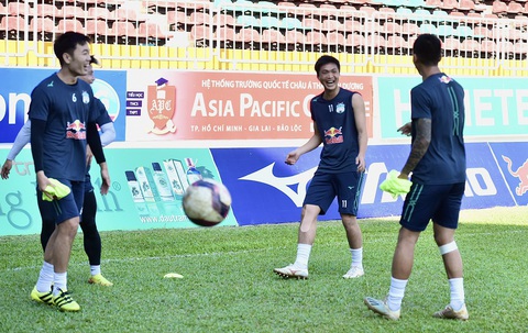 Vòng 3 V-League 2021: HAGL nhắm đến chiến thắng - Ảnh 1. Vòng 3 V-League 2021: HAGL nhắm đến chiến thắng - Ảnh 1.