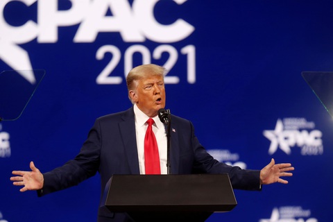 Phe Cộng hòa bang Alabama ca ngợi nhiều thành tựu của cựu tổng thống Trump - Ảnh 1. Phe Cộng hòa bang Alabama ca ngợi nhiều thành tựu của cựu tổng thống Trump - Ảnh 1.