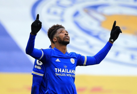 Leicester vượt mặt Man Utd trên bảng xếp hạng - Ảnh 1. Leicester vượt mặt Man Utd trên bảng xếp hạng - Ảnh 1.