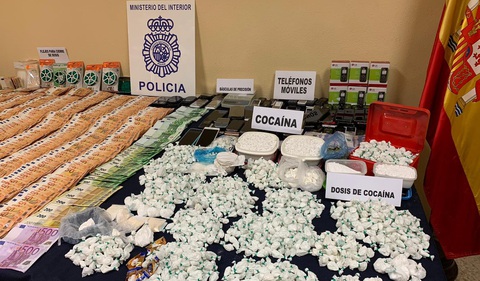 Tây Ban Nha bắt băng đảng phân phối cocaine lớn nhất ở thủ đô - Ảnh 1. Tây Ban Nha bắt băng đảng phân phối cocaine lớn nhất ở thủ đô - Ảnh 1.