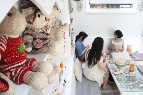 Ngắm căn nhà handmade nhỏ xinh giữa lòng Sài Gòn - Ảnh 9. Ngắm căn nhà handmade nhỏ xinh giữa lòng Sài Gòn - Ảnh 9.