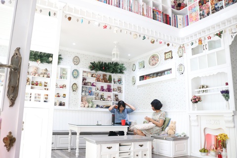 Ngắm căn nhà handmade nhỏ xinh giữa lòng Sài Gòn - Ảnh 2. Ngắm căn nhà handmade nhỏ xinh giữa lòng Sài Gòn - Ảnh 2.