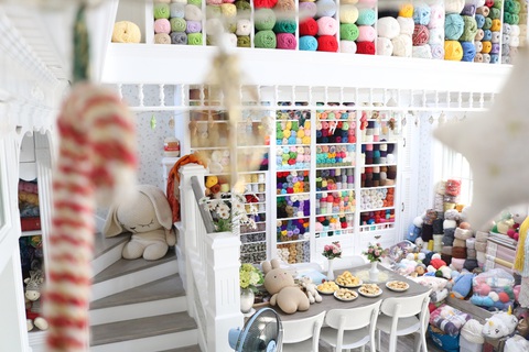 Ngắm căn nhà handmade nhỏ xinh giữa lòng Sài Gòn - Ảnh 3. Ngắm căn nhà handmade nhỏ xinh giữa lòng Sài Gòn - Ảnh 3.