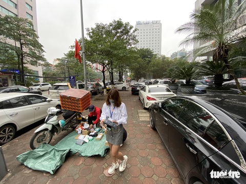 ‘Muốn làm thêm bãi đỗ xe trong khu đô thị cần sự đồng thuận của người dân’ - Ảnh 2. ‘Muốn làm thêm bãi đỗ xe trong khu đô thị cần sự đồng thuận của người dân’ - Ảnh 2.