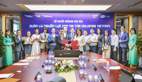 TNR Holdings Vietnam khởi động dự án quản lý nguồn lực - Ảnh 1. TNR Holdings Vietnam khởi động dự án quản lý nguồn lực - Ảnh 1.