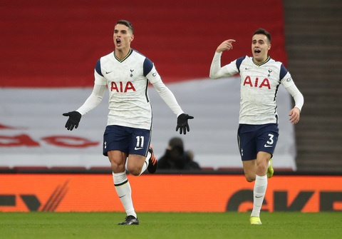 Arsenal thắng ngược Tottenham tại Emirates - Ảnh 1. Arsenal thắng ngược Tottenham tại Emirates - Ảnh 1.