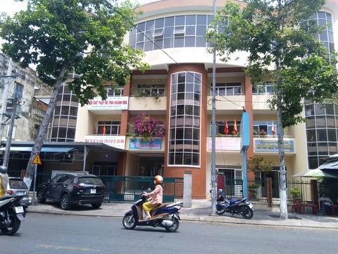 Tự ý đập, xây không phép trong khu trụ sở các hội của tỉnh Khánh Hòa - Ảnh 1. Tự ý đập, xây không phép trong khu trụ sở các hội của tỉnh Khánh Hòa - Ảnh 1.