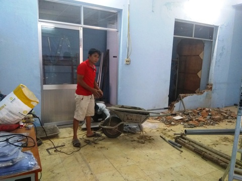 Tự ý đập, xây không phép trong khu trụ sở các hội của tỉnh Khánh Hòa - Ảnh 2. Tự ý đập, xây không phép trong khu trụ sở các hội của tỉnh Khánh Hòa - Ảnh 2.
