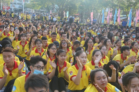 Lớp cán bộ Đoàn mới - Ảnh 1. Lớp cán bộ Đoàn mới - Ảnh 1.