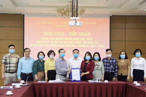 Tự ứng cử đại biểu Quốc hội: Hải Phòng có 1, Hải Dương 3 - Ảnh 1. Tự ứng cử đại biểu Quốc hội: Hải Phòng có 1, Hải Dương 3 - Ảnh 1.