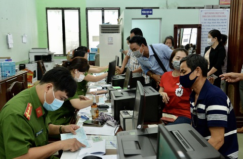 Cần biết khi đăng ký làm thẻ căn cước - Ảnh 1. Cần biết khi đăng ký làm thẻ căn cước - Ảnh 1.