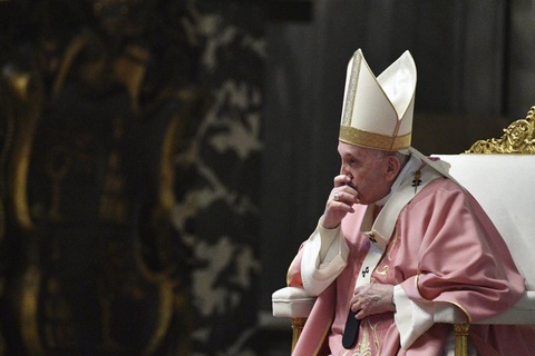 Vatican không chấp nhận hôn nhân đồng giới - Ảnh 1. Vatican không chấp nhận hôn nhân đồng giới - Ảnh 1.
