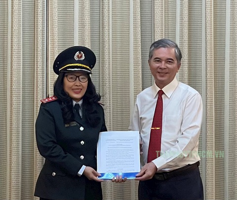 Bà Nguyễn Thị Thanh Thủy làm phó chánh Thanh tra TP.HCM - Ảnh 1. Bà Nguyễn Thị Thanh Thủy làm phó chánh Thanh tra TP.HCM - Ảnh 1.