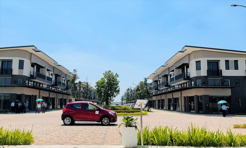 Bến Lức tăng tốc hình thành vùng đô thị hiện đại - Ảnh 1. Bến Lức tăng tốc hình thành vùng đô thị hiện đại - Ảnh 1.