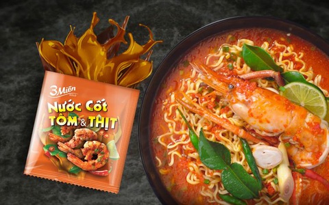 UNIBEN chú trọng yếu tố dinh dưỡng trong các sản phẩm mì ăn liền - Ảnh 3. UNIBEN chú trọng yếu tố dinh dưỡng trong các sản phẩm mì ăn liền - Ảnh 3.