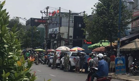 Trộm bị phát hiện, ra tay sát hại bà chủ tiệm tạp hóa - Ảnh 1. Trộm bị phát hiện, ra tay sát hại bà chủ tiệm tạp hóa - Ảnh 1.