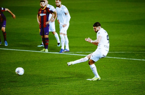 Messi lập cú đúp đưa Barca bám sát Atletico Madrid - Ảnh 3. Messi lập cú đúp đưa Barca bám sát Atletico Madrid - Ảnh 3.