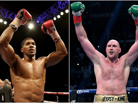Điểm tin thể thao sáng 16-3: Joshua và Fury sẽ gặp nhau ở trận đấu đắt giá nhất hành tinh - Ảnh 4. Điểm tin thể thao sáng 16-3: Joshua và Fury sẽ gặp nhau ở trận đấu đắt giá nhất hành tinh - Ảnh 4.