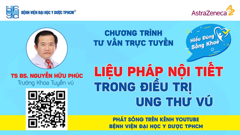 Chương trình tư vấn: Liệu pháp nội tiết trong điều trị ung thư vú - Ảnh 2. Chương trình tư vấn: Liệu pháp nội tiết trong điều trị ung thư vú - Ảnh 2.
