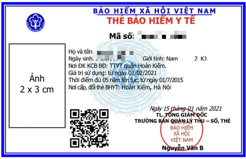 Từ 1-4, người dân toàn quốc sẽ sử dụng thẻ bảo hiểm y tế mới - Ảnh 1. Từ 1-4, người dân toàn quốc sẽ sử dụng thẻ bảo hiểm y tế mới - Ảnh 1.
