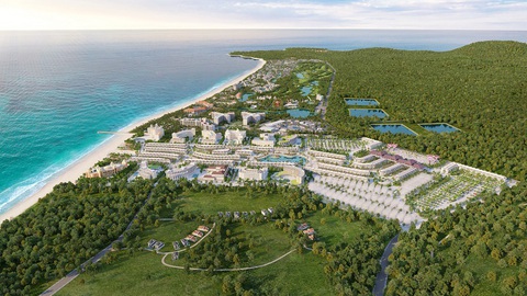 Thành phố không ngủ hàng đầu khu vực sắp hoạt động - Ảnh 1. Thành phố không ngủ hàng đầu khu vực sắp hoạt động - Ảnh 1.