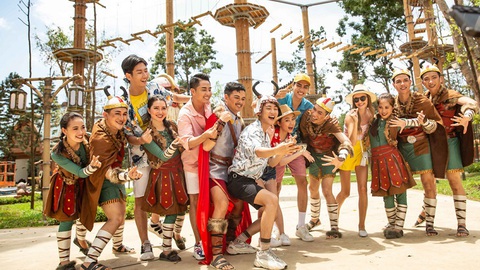 Thành phố không ngủ hàng đầu khu vực sắp hoạt động - Ảnh 7. Thành phố không ngủ hàng đầu khu vực sắp hoạt động - Ảnh 7.